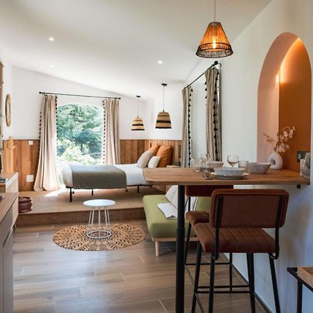 Le Pavillon - Les Lodges De Praly Les Ollières-sur-Eyrieux Exteriér fotografie