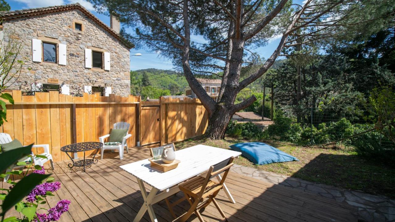 Le Pavillon - Les Lodges De Praly Les Ollières-sur-Eyrieux Exteriér fotografie